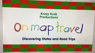 A Message to Krazy Krok Productions 2024 Project  On Map Travel [upl. by Tema333]