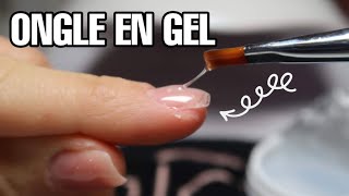 TUTO COMMENT FAIRE SES ONGLES EN GEL ⎥ Avec des capsules [upl. by Ciel]