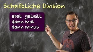 Lernvideo  schriftliche Division Klasse 4 Flex amp Flo [upl. by Asiilanna]