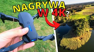 TEST DRONA z ALLEGRO za 269 PLN  dron e90 pro [upl. by Gerc]