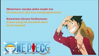 ost Opening onepiece terbaru quotHOPEquot dengan lyrik dan sub indonesia  cover by akano [upl. by Adlen]