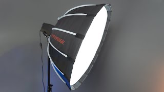 Easy to Use 24quot Softbox Ifootage 24quot 60 CM Octagon Softbox Review [upl. by Chantal997]