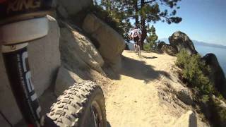 2011 Tahoe Xterra Flume Trail training MTB trails [upl. by Aleafar]