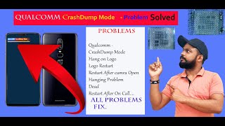 Oneplus 6 Qualcomm Crash Dump Mode  Restart Problem And Dead  Solution FIX From Advanced Tech [upl. by Shelba]