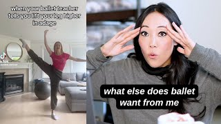 pointe shoe fitter reacts to BALLET TIKTOK 29 [upl. by Ymrots695]