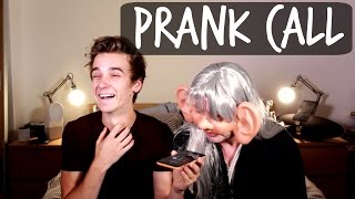 MY DAD DOES PRANK CALLS [upl. by Rosalinda]