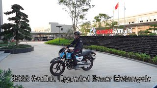 2022 Sonlink Upgraded Boxer Offroad Motorcycle [upl. by Aicilaana]