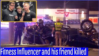 Fitness Influencer Baxter Hosley and his friend Thieven passed away in the Houston car crash [upl. by Akcebar]