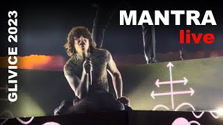 BMTH  Mantra Live from Gliwice Poland 2022 [upl. by Ertnod823]