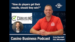 Casino Innovator Chalkline on how do players get their results should they win [upl. by Nnyllatsyrc]