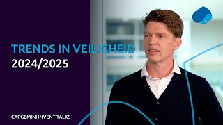 Capgemini Invent Talks Trends in Veiligheid 20242025 [upl. by Mignonne]