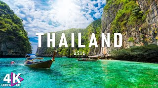 THAILAND 4K UHD  Relaxing Music Along With Beautiful Nature Videos4K Video Ultra HD [upl. by Nivloc50]