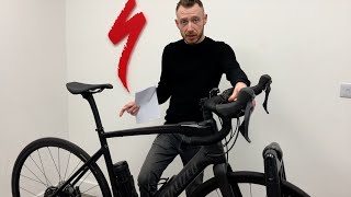 Specialized Creo service pick up bike fit and new additions  Certini Bristol [upl. by Aseefan]