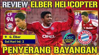 REVIEW ELBER SELEBRASI HELICOPTER PENYERANG BAYANGAN LEGENDARY PINK EFOOTBALL 2022 MOBILE [upl. by Airdnala999]