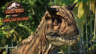 HUGE Camp Cretaceous PARK  Jurassic World Evolution 2 4K [upl. by Monika431]