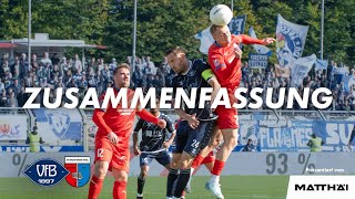 Zusammenfassung VfB Oldenburg  SV DrochtersenAssel 13 Spieltag [upl. by Olbap397]