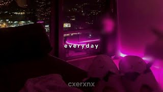 ariana grande ft future  everyday slowed  reverb [upl. by Yennaiv]