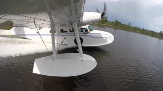 Grumman G44 Widgeon River Landing [upl. by Eiramait]