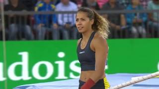 Angelica Bengtsson Womens Pole Vault  Weltklasse Zurich 2018 [upl. by Oran]