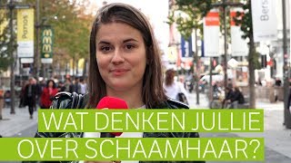 Wat denken mannen nu écht over schaamhaar bij hun partner [upl. by Nafri]