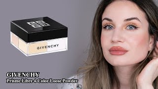 GIVENCHY  Prisme Libre 4Color Loose Powder  New vs Old  SidebySide Comparison amp Review [upl. by Ezarra591]