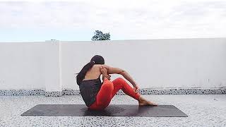 Yogi Dandasana Variation l YogaArromMAN [upl. by Uel]