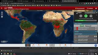 FIRMSNASA  Obtener datos de incendios para trabajarlos en QGIS [upl. by Bo831]