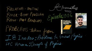 Lec 006 Motion In A Straight Line Part 3 problems from irodov hcverma [upl. by Nyllewell]