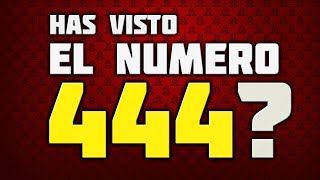 ¿Qué significa el Número Ángel 444  Que significa Ver el Número 444 [upl. by Miett]