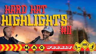 Hard Hat Highlights Weekly Wrapup Episode 11 Trending Topics amp Construction News [upl. by Yancey]