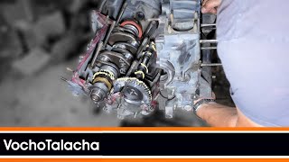 ¡Empecé el armado del motor definitivo de la Combi  VochoTalacha [upl. by Ahsita700]