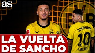 JADON SANCHO vuelve al BORUSSIA de DORTMUND [upl. by Ttehr]