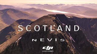 Scotland  Ben Nevis  DJI Mini 4 Pro Cinematic 4K HDR  HLG [upl. by Hendrix470]