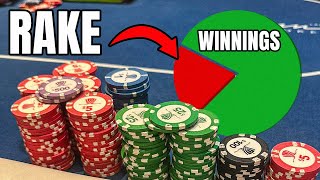 How to Beat the Rake  Upswing Poker LevelUp [upl. by Suilenroc236]