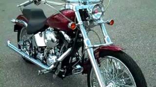 2000 HARLEYDAVIDSON FXSTD SOFTAIL DEUCE [upl. by Baiss]