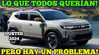 Renault Duster 2024 Lo Que Todos Pedían [upl. by Acissaj]