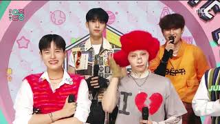 ab6ix에이비식스 comeback interview 인터뷰 쇼 음악중심 show music core 241012 [upl. by Redmer]