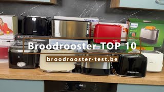 Beste Broodrooster 2023  TOP 10 Broodrooster Koopgids [upl. by Parrott]