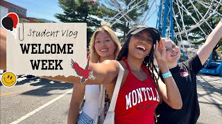 How To Find Events Your First Week at Montclair  Student Vlog [upl. by Reinhart114]