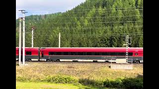 ÖBB🇦🇹railjet 112 🇦🇹KlagenfurtSalzburgMünchen🇩🇪 [upl. by Rybma]