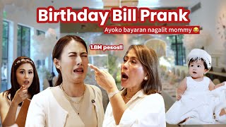 Birthday Bill Prank kay Mommy Pinty by Alex Gonzaga [upl. by Atis]