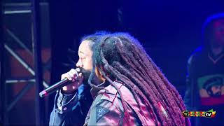 Damian Marley ft Stephen Marley  Jamming Festival 2018  Bogotá Colombia [upl. by Ynattib]