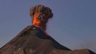 The Active volcano in ColombiaGalerasvolcano eruption [upl. by Egap]