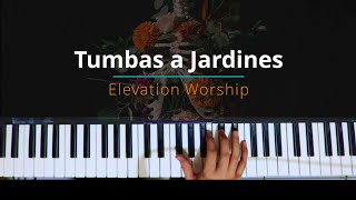 TUTORIAL Tumbas a Jardines  Elevation Worship Miel San Marcos Essential Worship Kevin Sánchez [upl. by Atims]