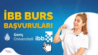 İBB BURS BAŞVURUSU  GENÇ ÜNİVERSİTELİ EĞİTİM YARDIMI [upl. by Cram]