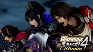 Warriors Orochi 4 Ultimate  Chapter 7  Magic to Overcome Magic  Banded Together [upl. by Truc601]