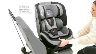 Be Cool Twister 012 years Car Seat [upl. by Barbara-Anne93]