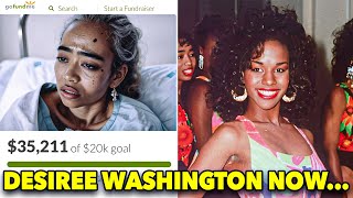 This is Desiree Washington Now Girl Who WRONGFULLY Convicted Mike Tyson [upl. by Ocirne]