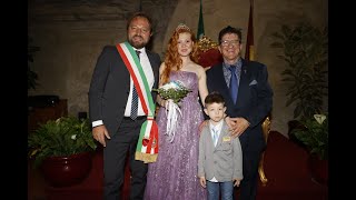 Nozze Civili di Gennaro Ruggiero e Angelica Loredana Anton alle Terme di Caracalla [upl. by Edya]