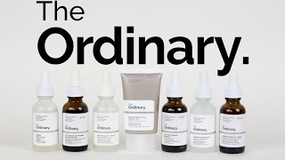 The Ordinary Skincare Review  Deciem  Buffet Niacinamide Squalane Rosehip NMF  Vivienne Fung [upl. by Rednaxela]